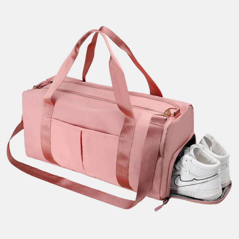 Waterproof Fitness Sports Travel Duffel Bag - Versatile Weekender for Men and Women
